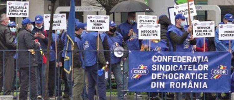 Sindicaliștii acuză politicul de jocuri murdare pe timpul pandemiei