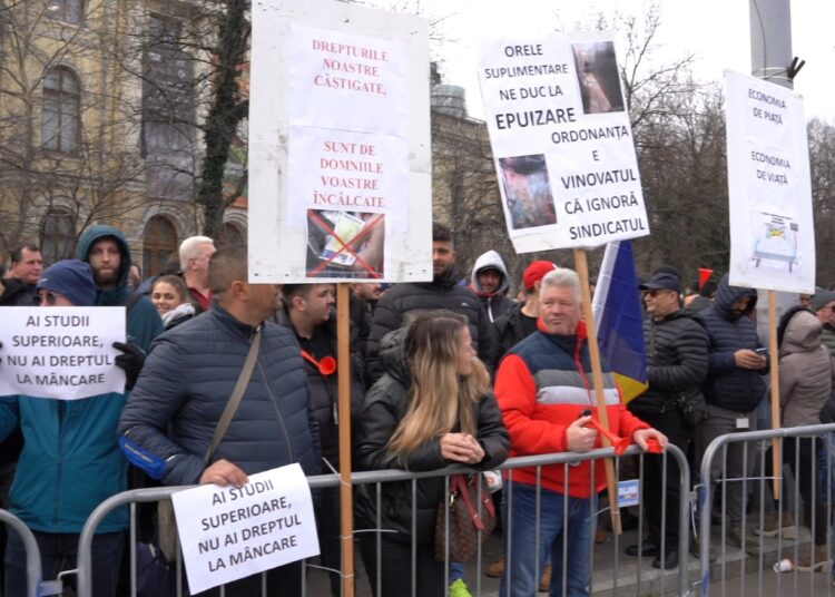 Sindicatul din Metrorex a pichetat cu succes Guvernul României: a obținut ce a cerut