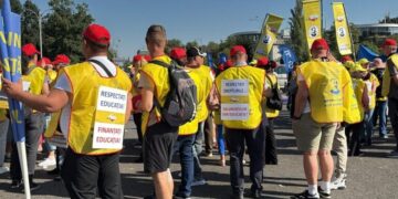 FSTSP – solidaritate sindicală națională cu acțiunile de protest ale profesorilor